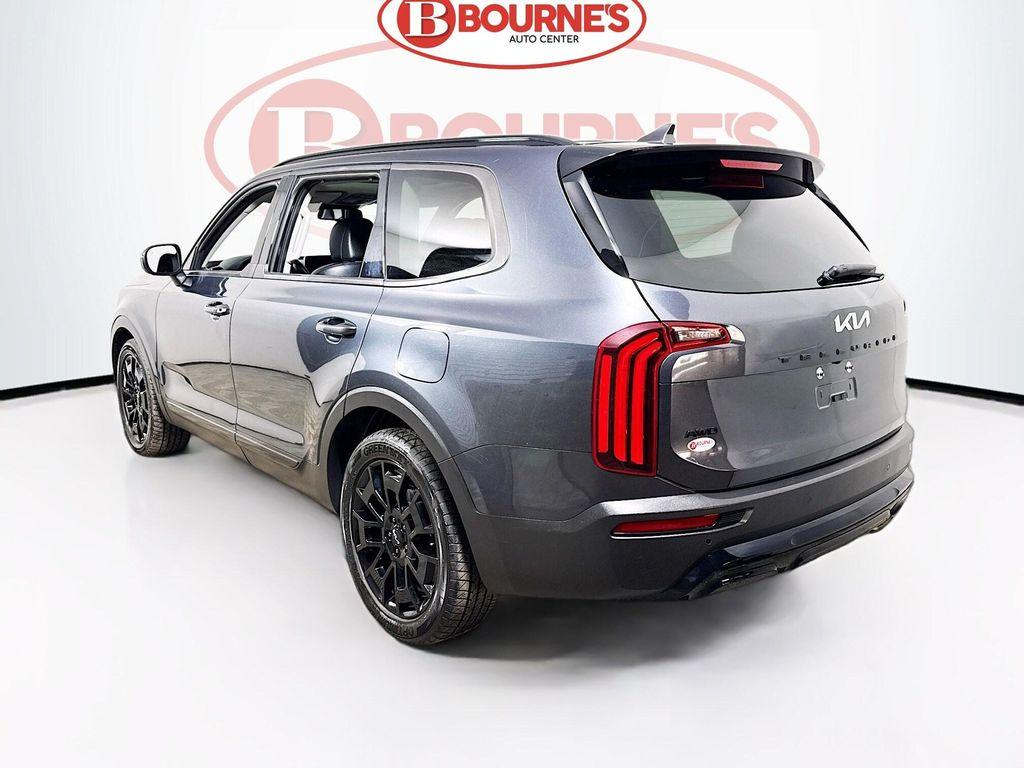 used 2022 Kia Telluride car, priced at $30,774