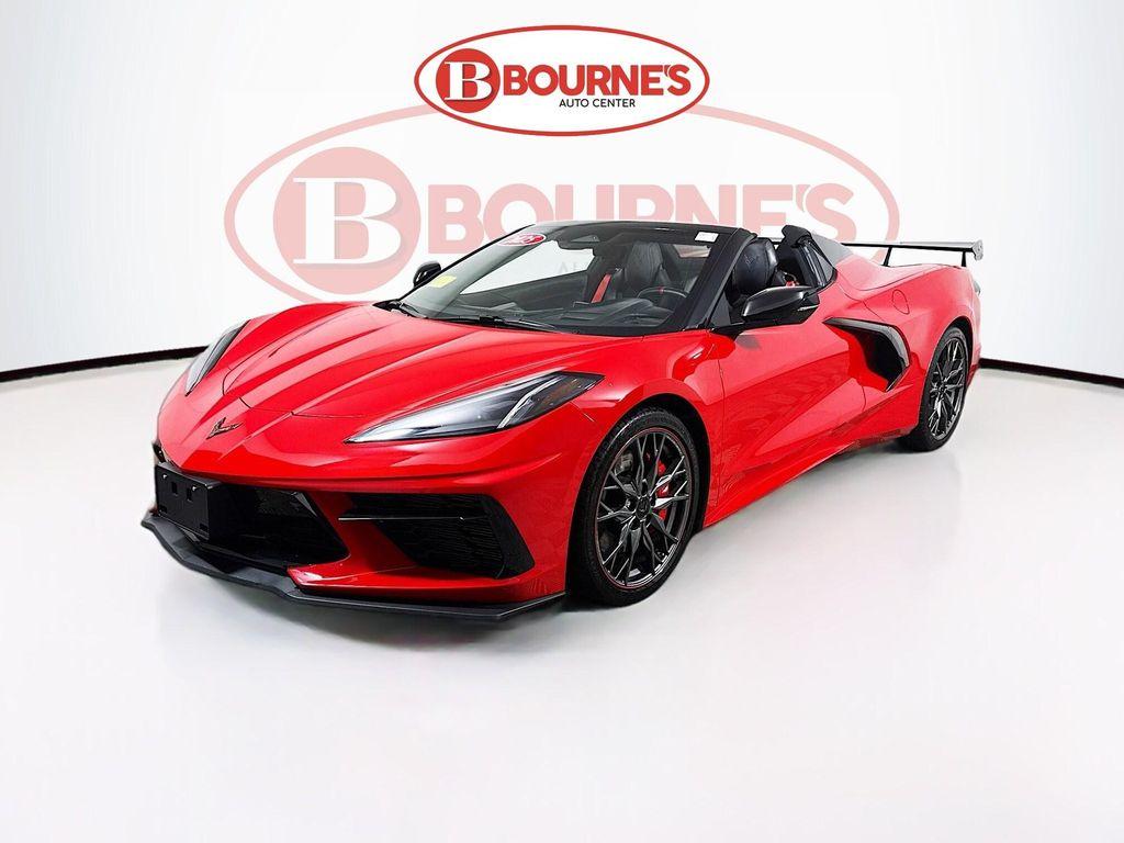 used 2025 Chevrolet Corvette car, priced at $74,990