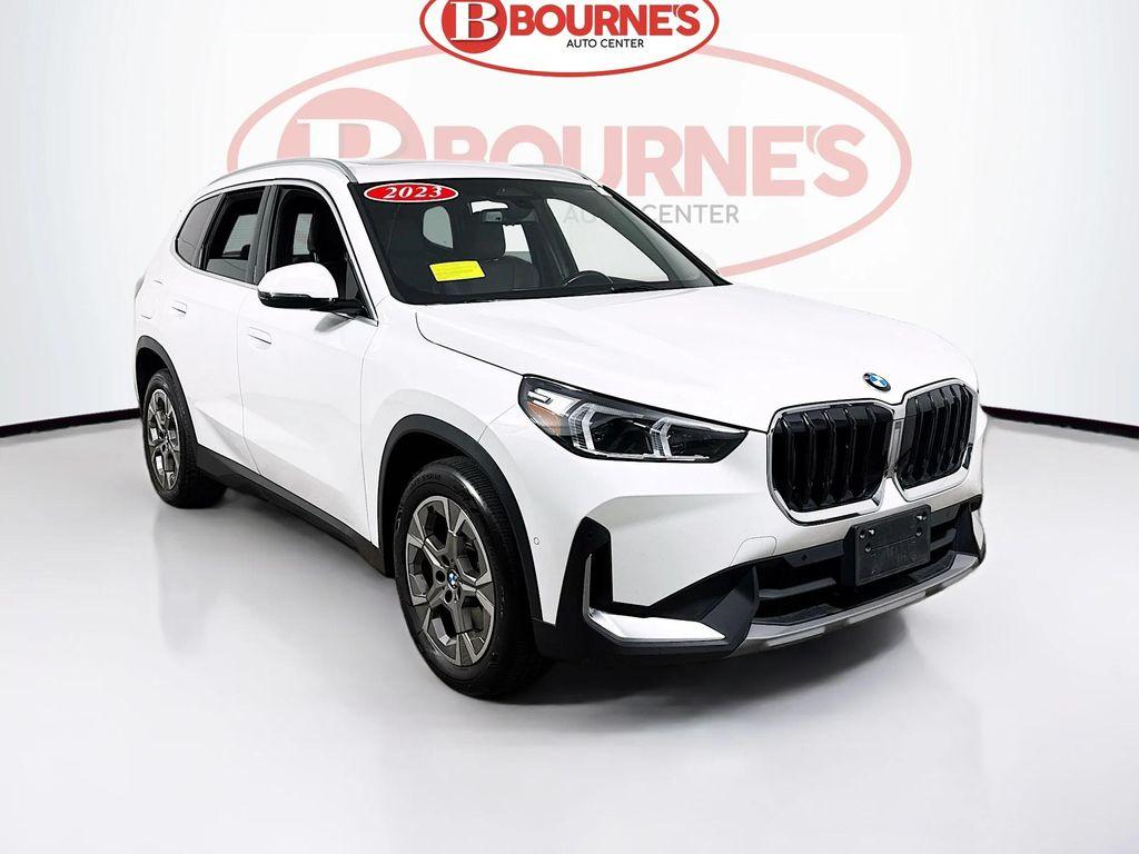 used 2023 BMW X1 car, priced at $26,590