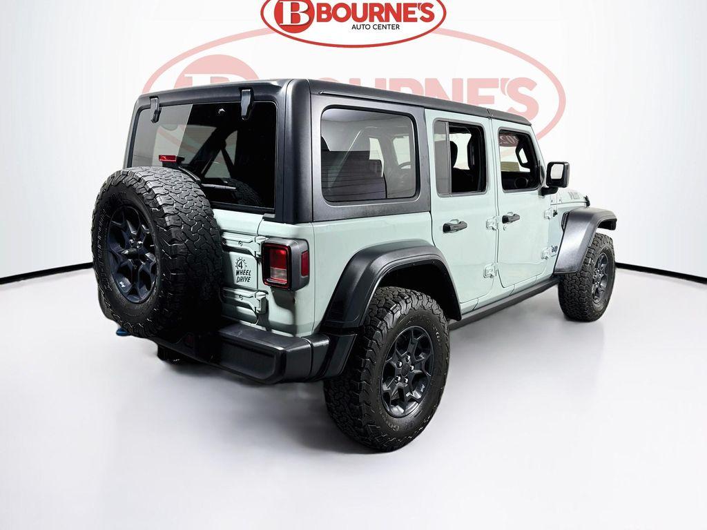 used 2023 Jeep Wrangler 4xe car, priced at $24,490