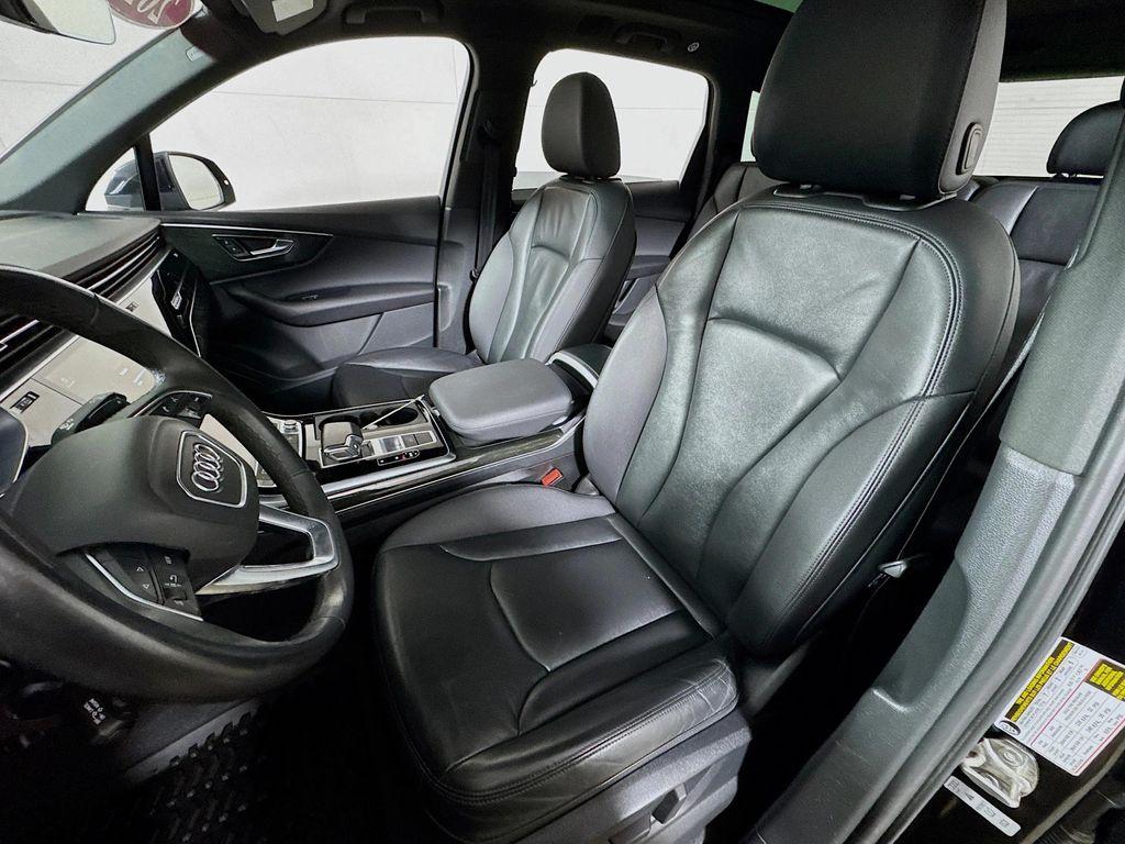 used 2021 Audi Q7 car, priced at $23,990