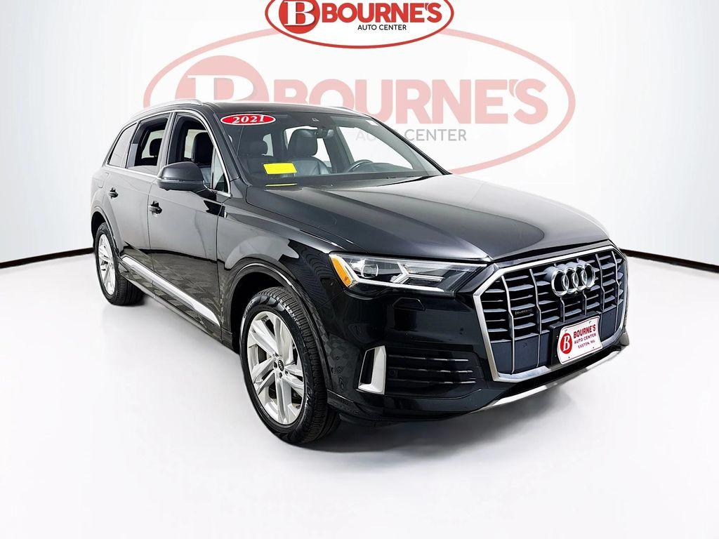 used 2021 Audi Q7 car, priced at $23,990