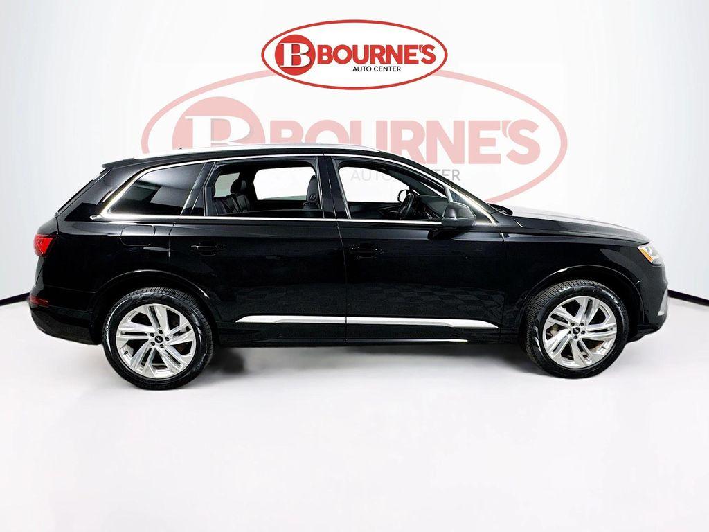 used 2021 Audi Q7 car, priced at $23,990