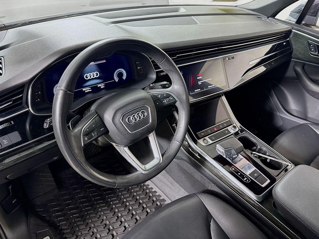 used 2021 Audi Q7 car, priced at $23,990
