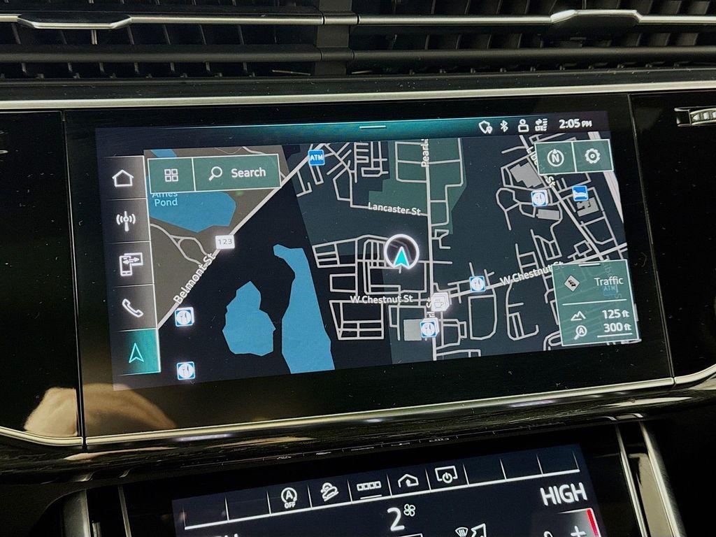 used 2021 Audi Q7 car, priced at $23,990