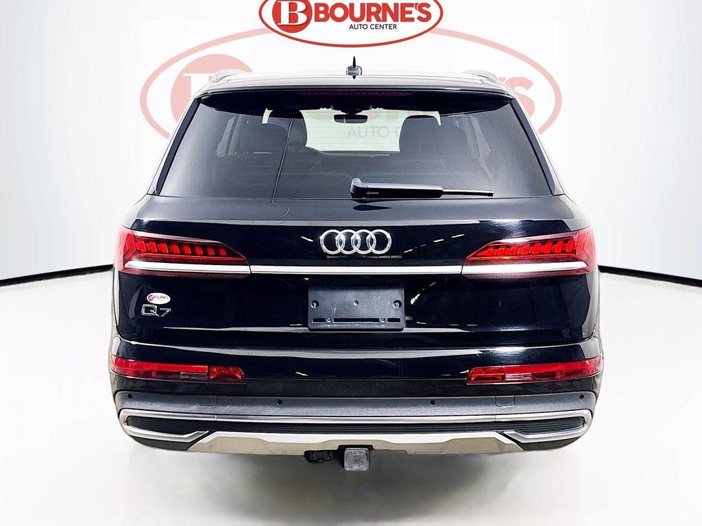 used 2021 Audi Q7 car, priced at $23,990