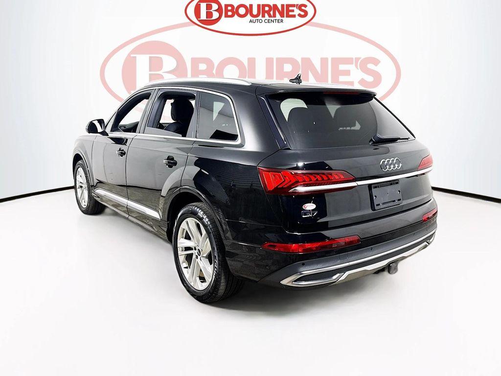 used 2021 Audi Q7 car, priced at $23,990