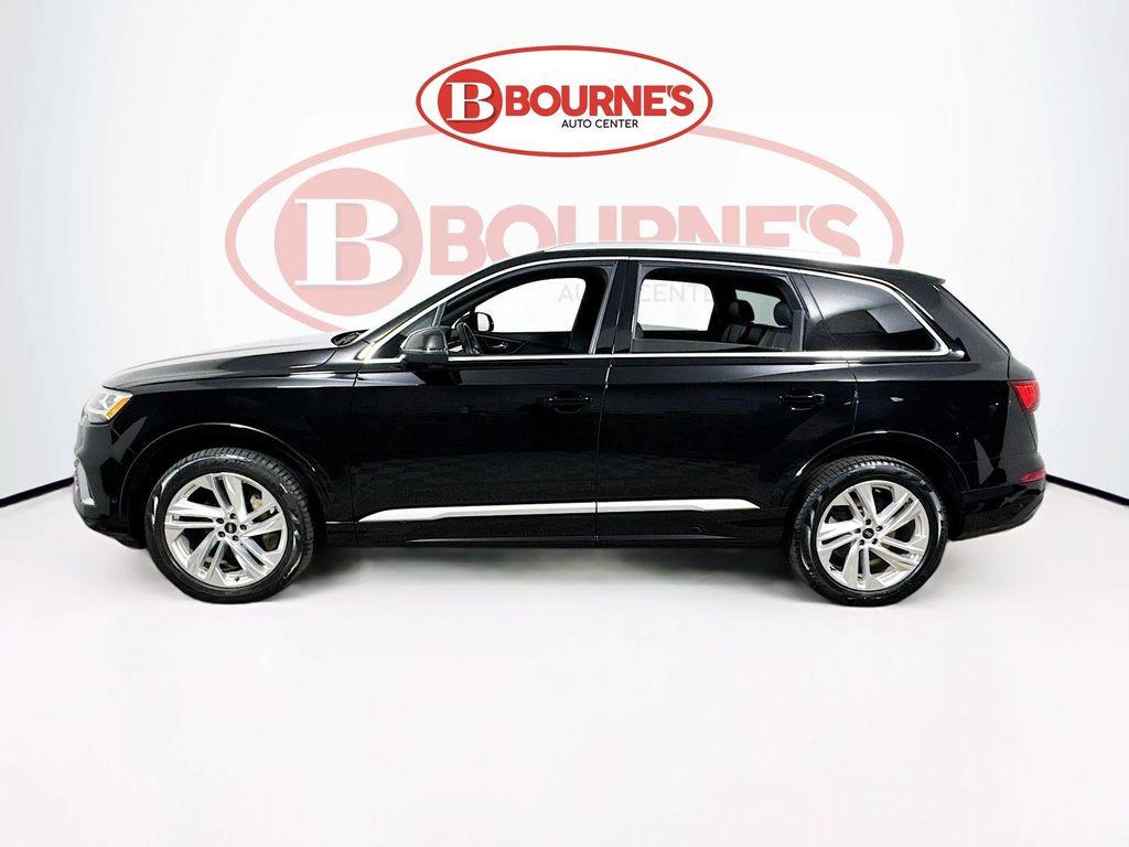 used 2021 Audi Q7 car, priced at $23,990