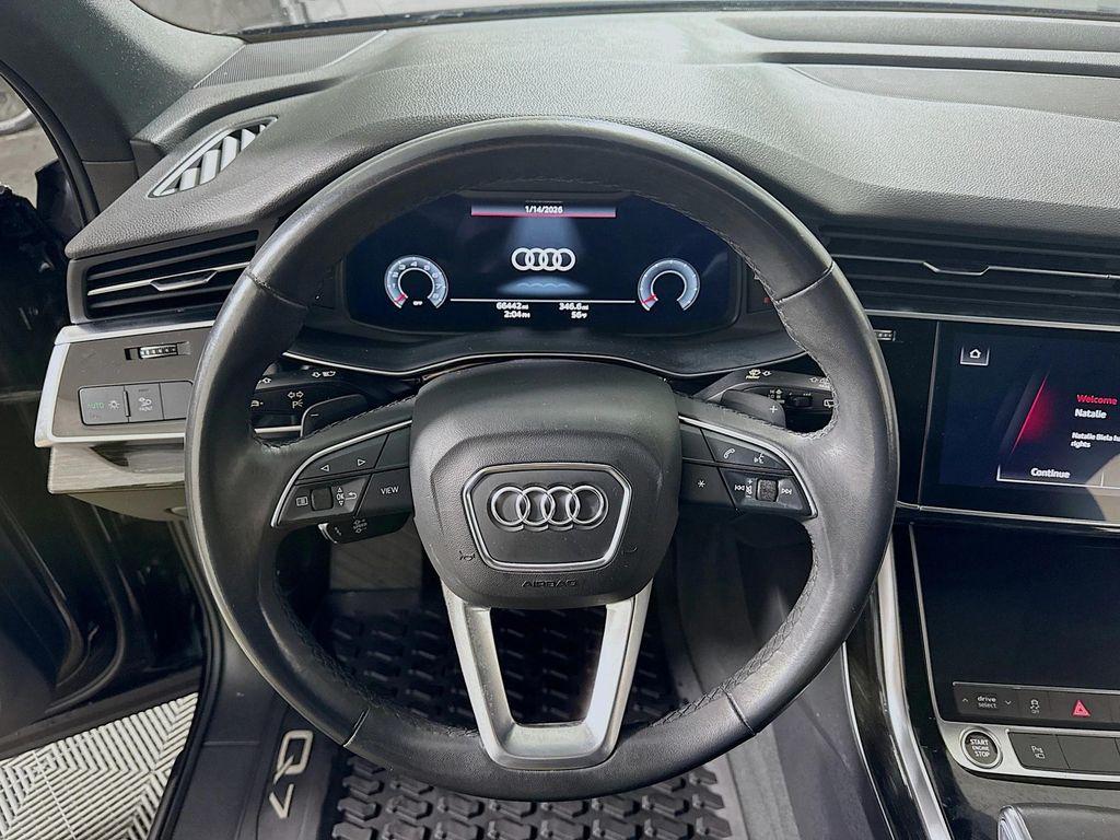 used 2021 Audi Q7 car, priced at $23,990