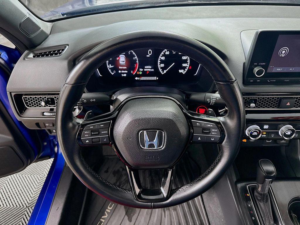 used 2023 Honda Civic car, priced at $20,690