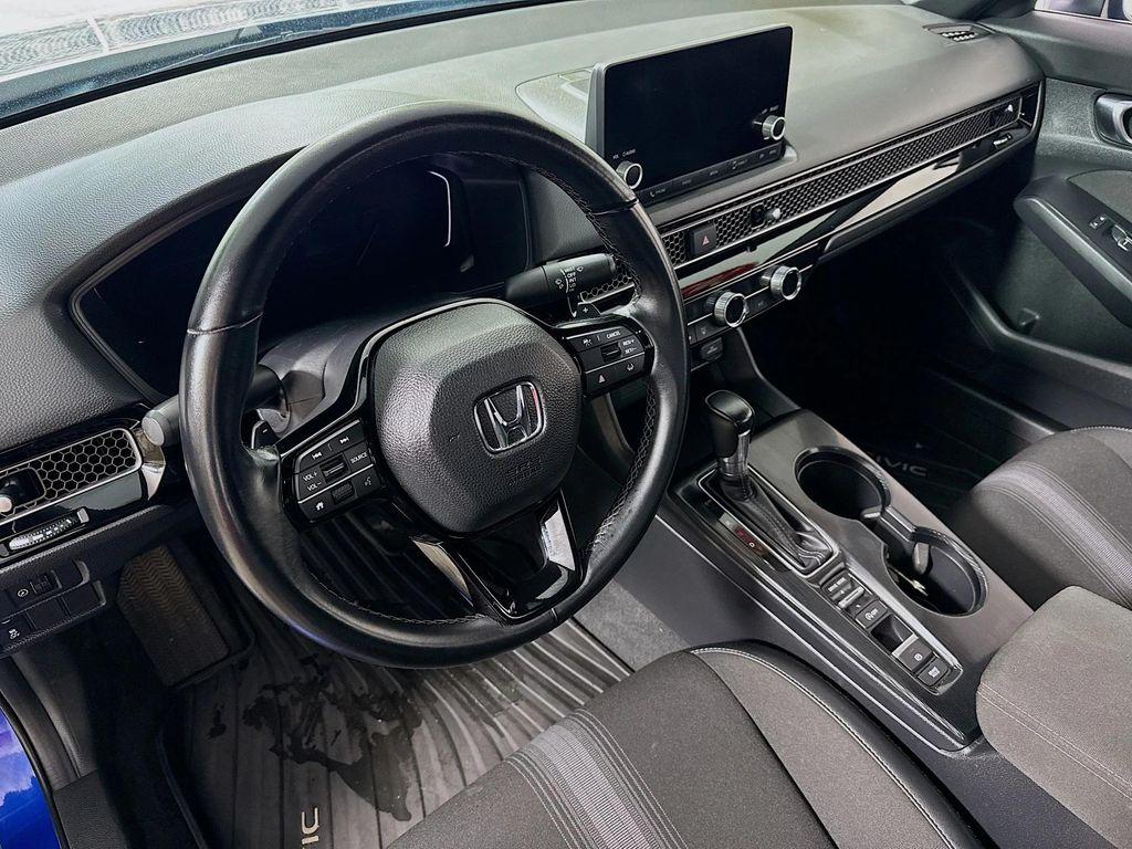 used 2023 Honda Civic car, priced at $20,690