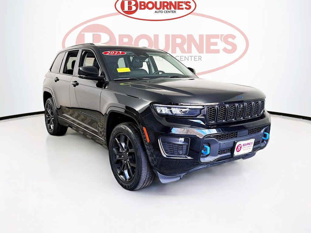 used 2023 Jeep Grand Cherokee 4xe car, priced at $26,590