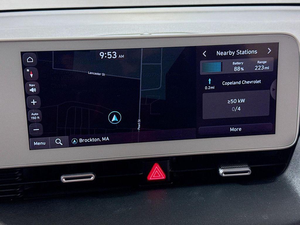 used 2024 Hyundai IONIQ 5 car, priced at $22,490