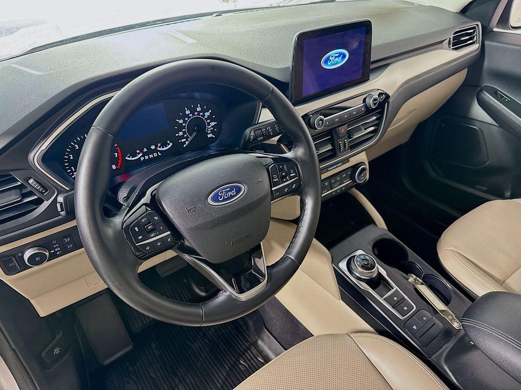 used 2022 Ford Escape car, priced at $19,790