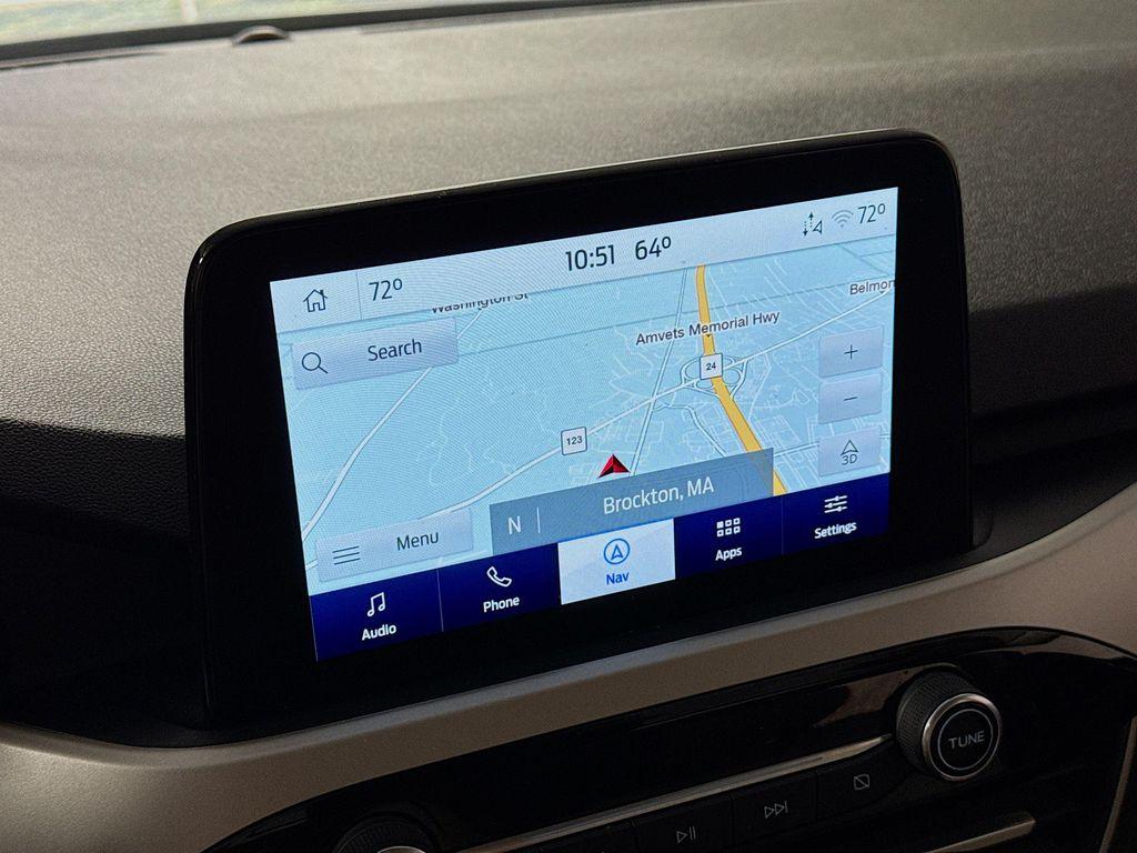 used 2022 Ford Escape car, priced at $19,790