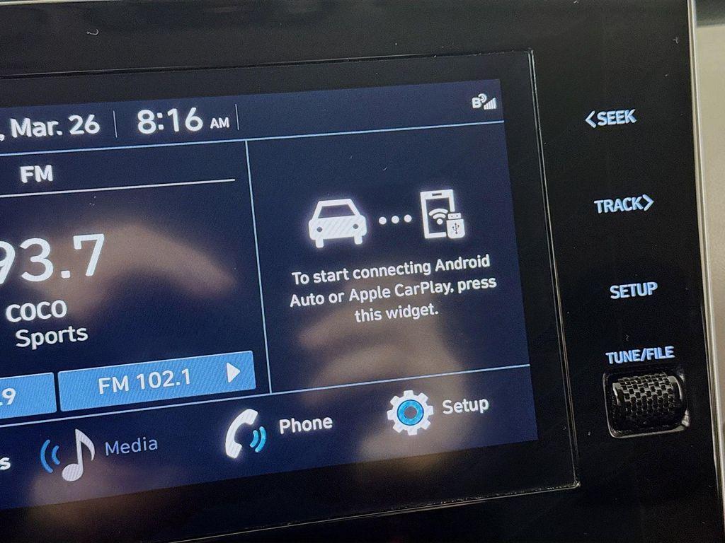 used 2024 Hyundai Tucson car, priced at $24,574