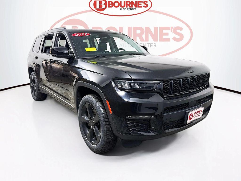 used 2022 Jeep Grand Cherokee L car, priced at $28,490