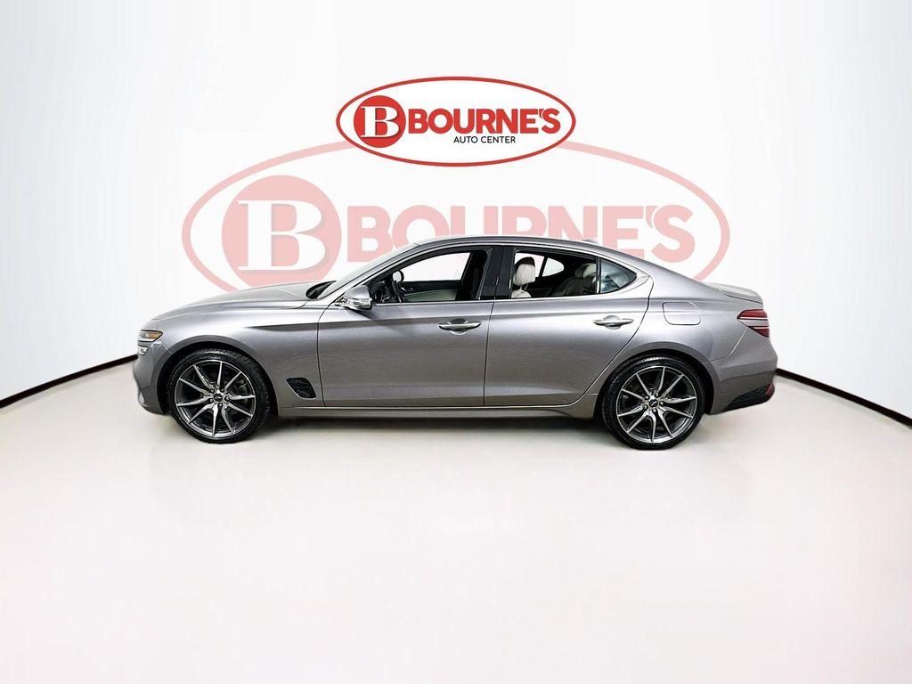 used 2023 Genesis G70 car, priced at $26,990