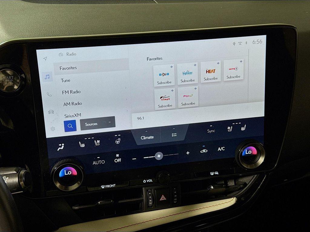 used 2022 Lexus NX 350 car, priced at $34,274
