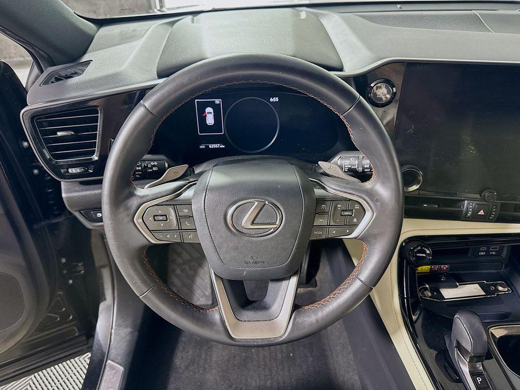 used 2022 Lexus NX 350 car, priced at $34,274