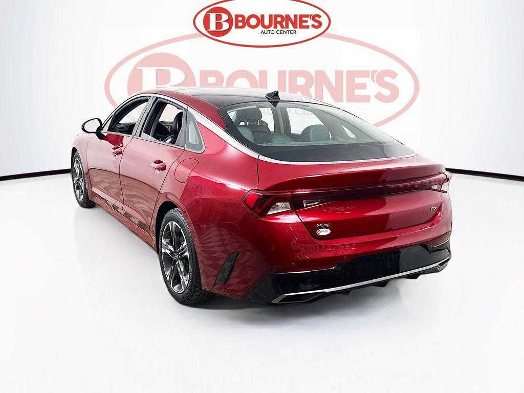 used 2021 Kia K5 car, priced at $15,490