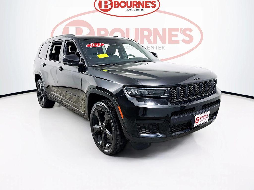 used 2023 Jeep Grand Cherokee L car, priced at $29,590