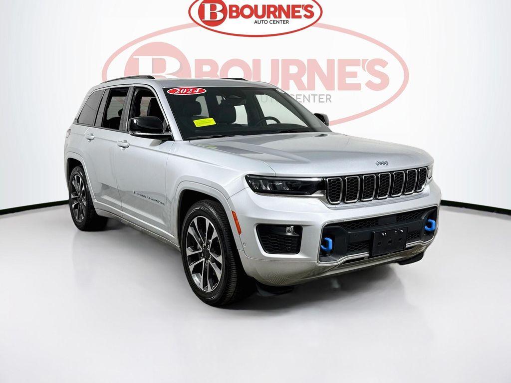 used 2024 Jeep Grand Cherokee 4xe car, priced at $35,990