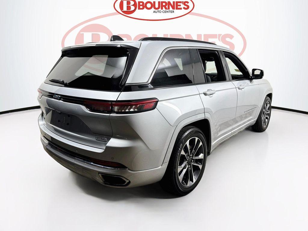 used 2024 Jeep Grand Cherokee 4xe car, priced at $35,990