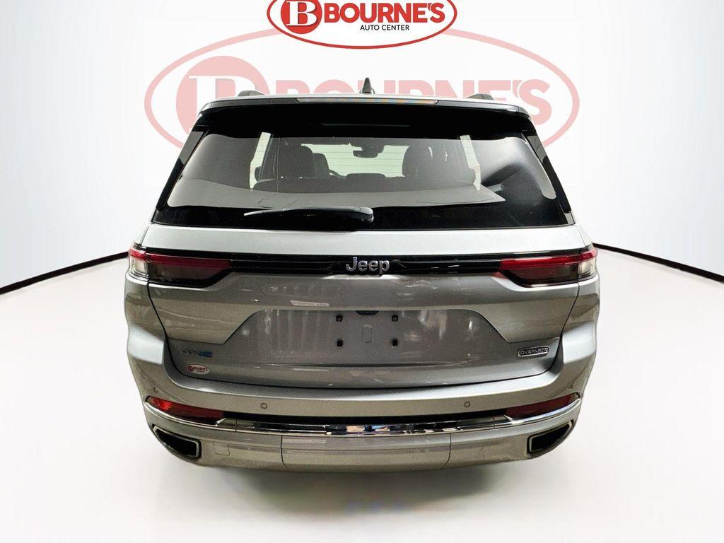 used 2024 Jeep Grand Cherokee 4xe car, priced at $35,990