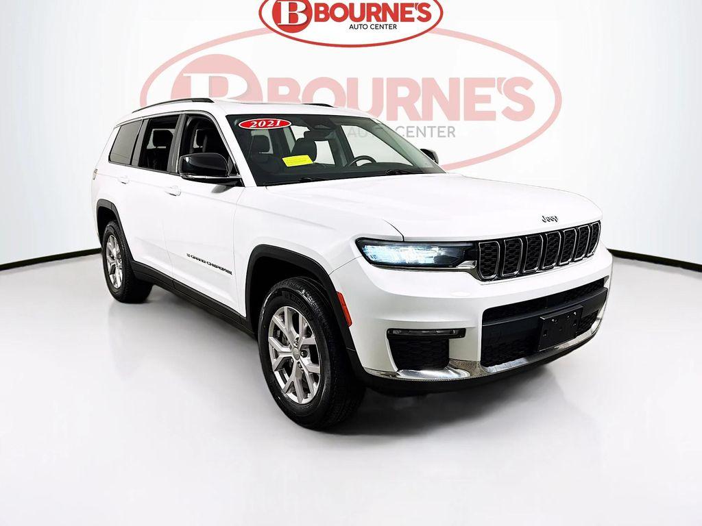used 2021 Jeep Grand Cherokee L car, priced at $27,990