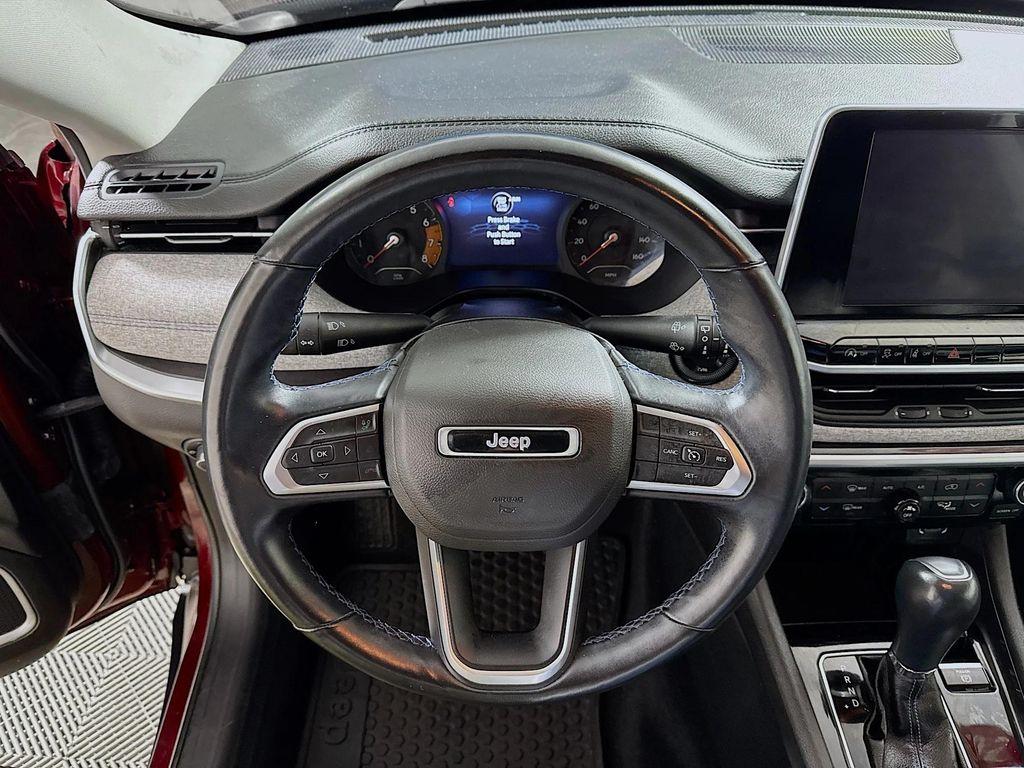 used 2022 Jeep Compass car, priced at $15,990