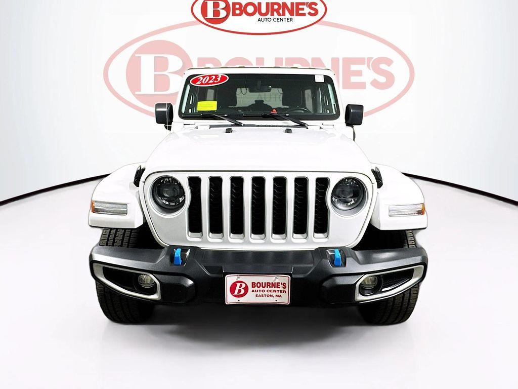 used 2023 Jeep Wrangler 4xe car, priced at $27,290