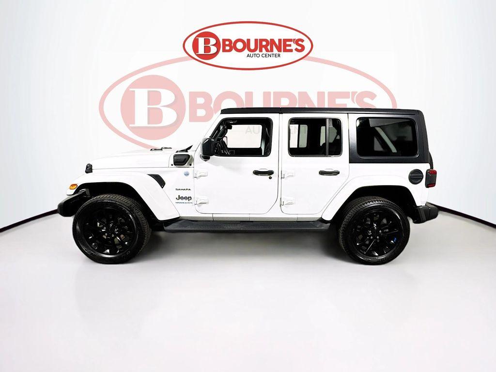 used 2023 Jeep Wrangler 4xe car, priced at $27,290