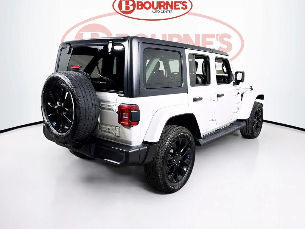 used 2023 Jeep Wrangler 4xe car, priced at $27,290