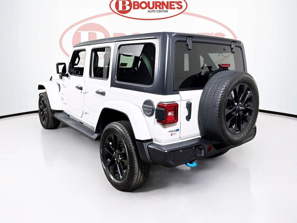 used 2023 Jeep Wrangler 4xe car, priced at $27,290