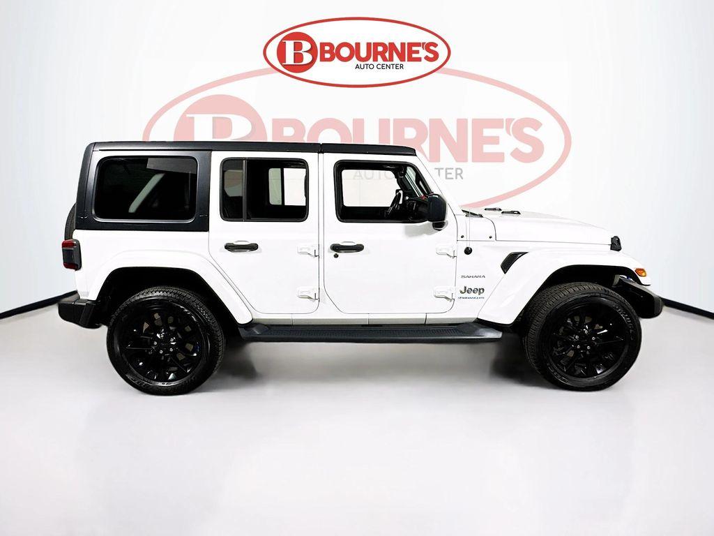 used 2023 Jeep Wrangler 4xe car, priced at $27,290