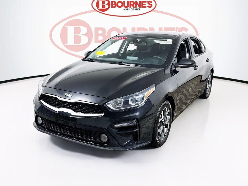 used 2021 Kia Forte car, priced at $9,990