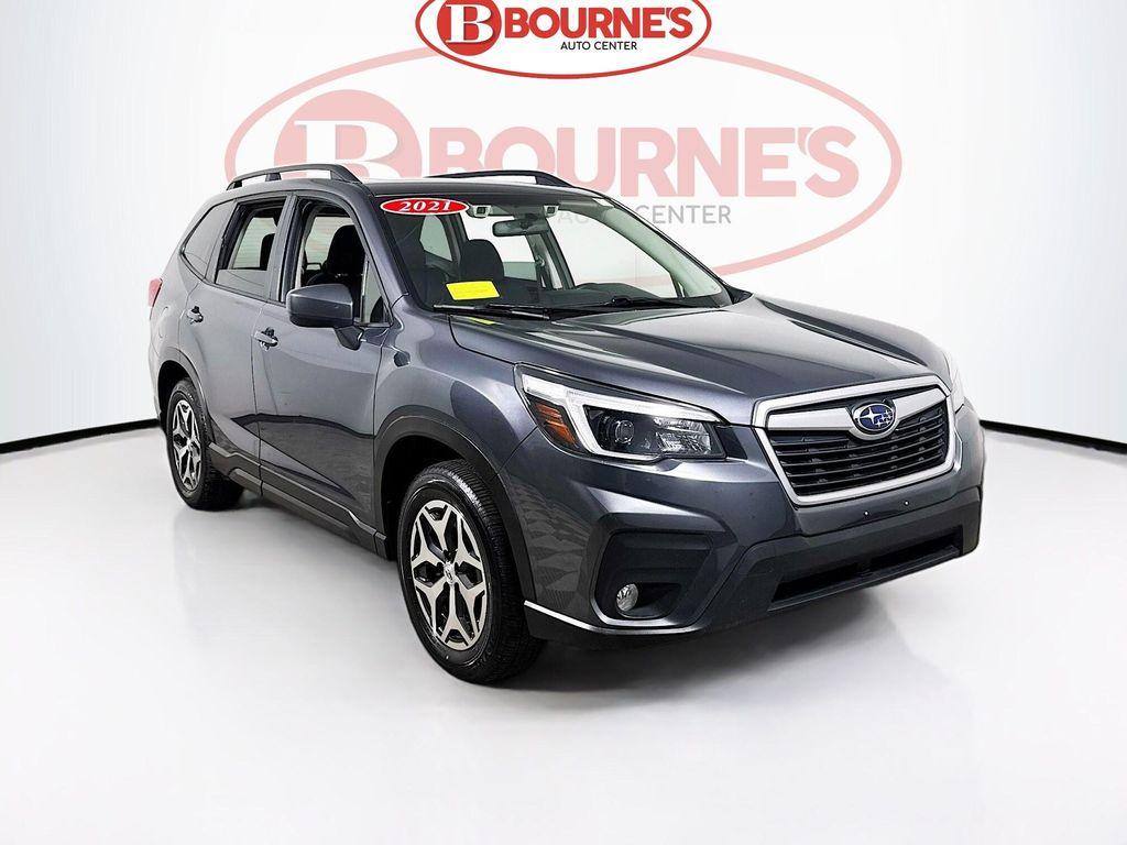 used 2021 Subaru Forester car, priced at $23,490