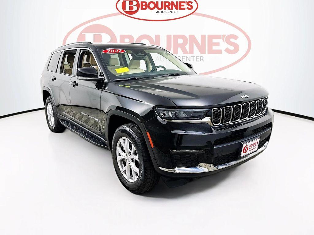 used 2022 Jeep Grand Cherokee L car, priced at $28,990