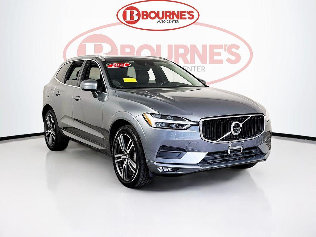 used 2021 Volvo XC60 car, priced at $27,574