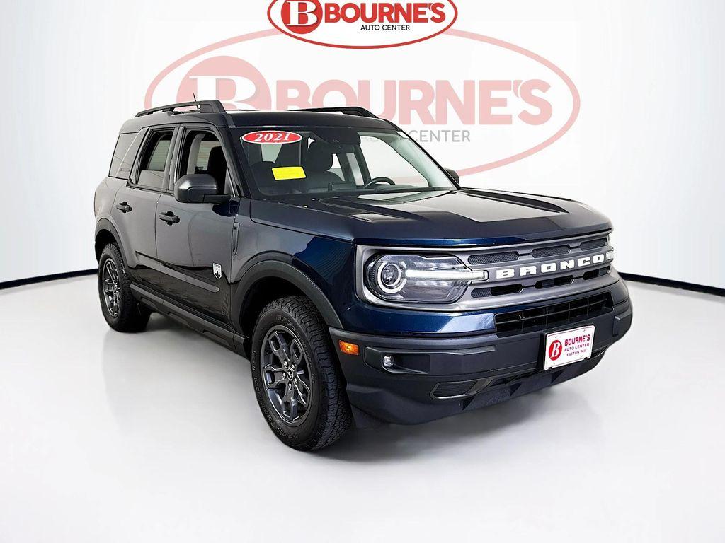 used 2021 Ford Bronco Sport car, priced at $17,590