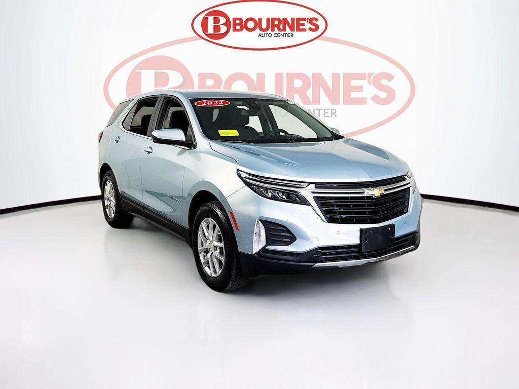 used 2022 Chevrolet Equinox car, priced at $19,574