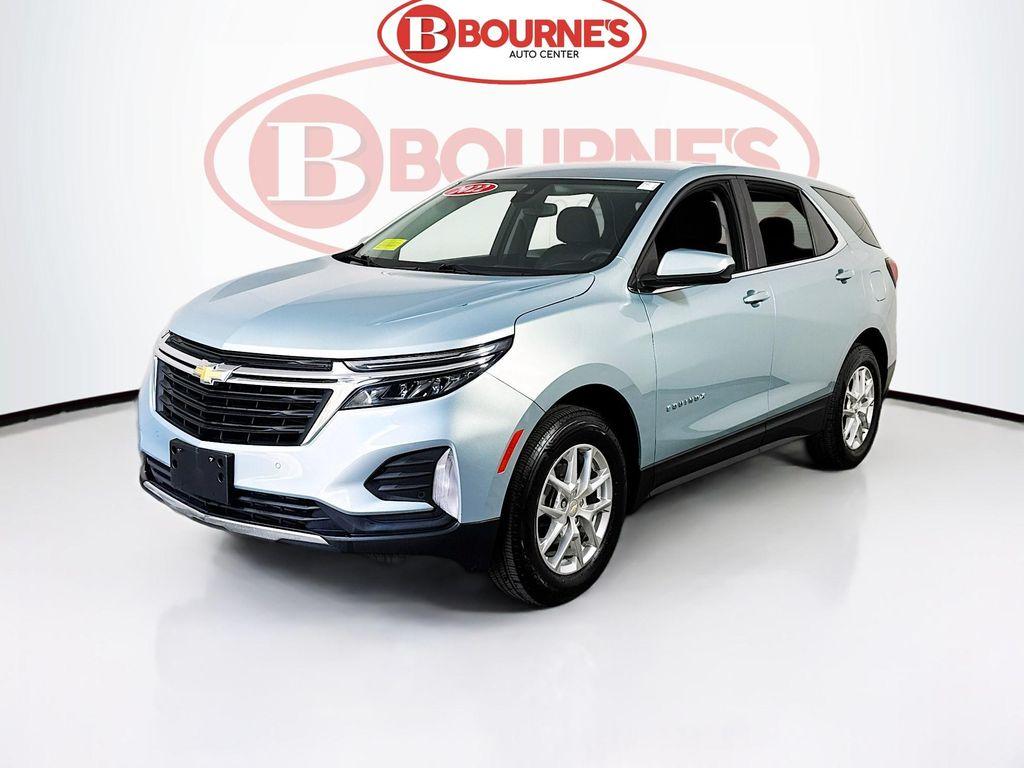 used 2022 Chevrolet Equinox car, priced at $19,574