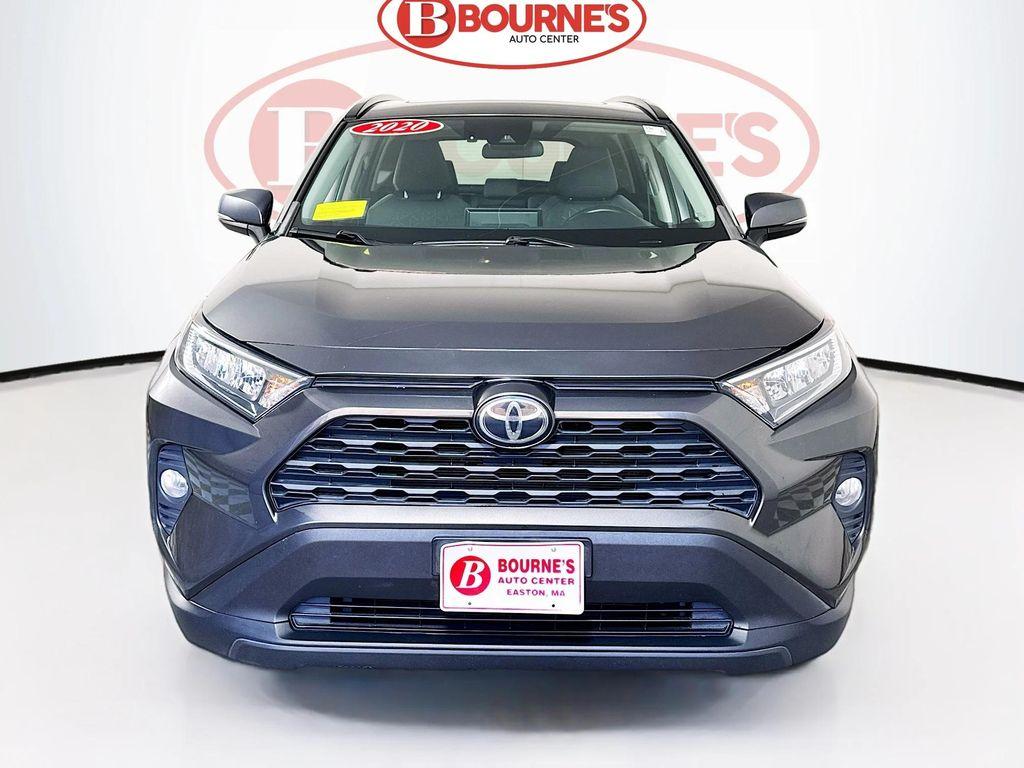 used 2020 Toyota RAV4 car, priced at $20,490