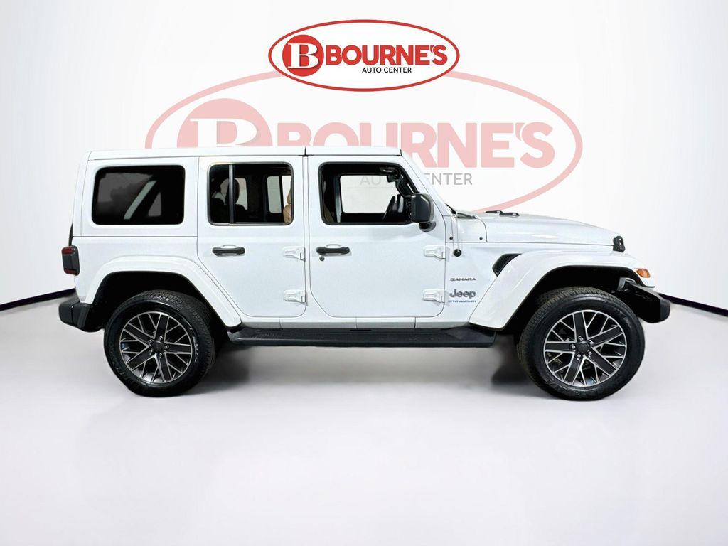 used 2023 Jeep Wrangler 4xe car, priced at $27,490