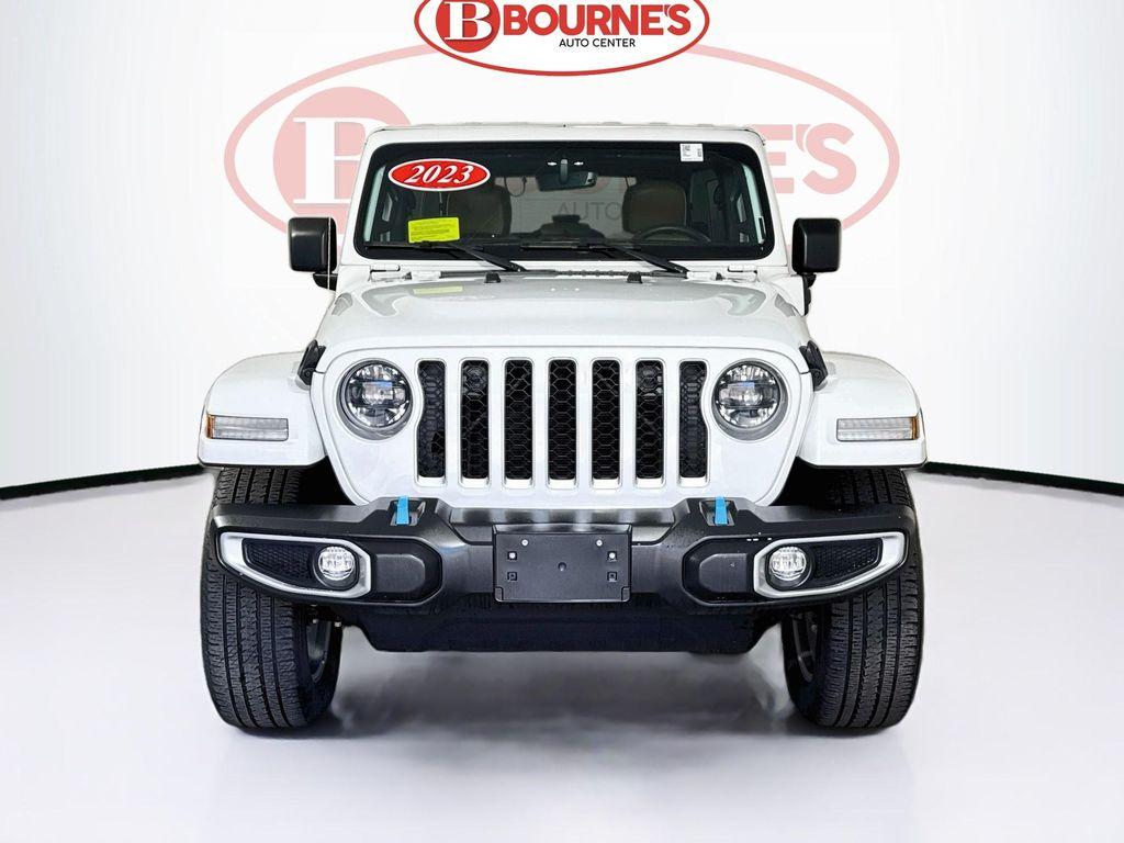 used 2023 Jeep Wrangler 4xe car, priced at $27,490