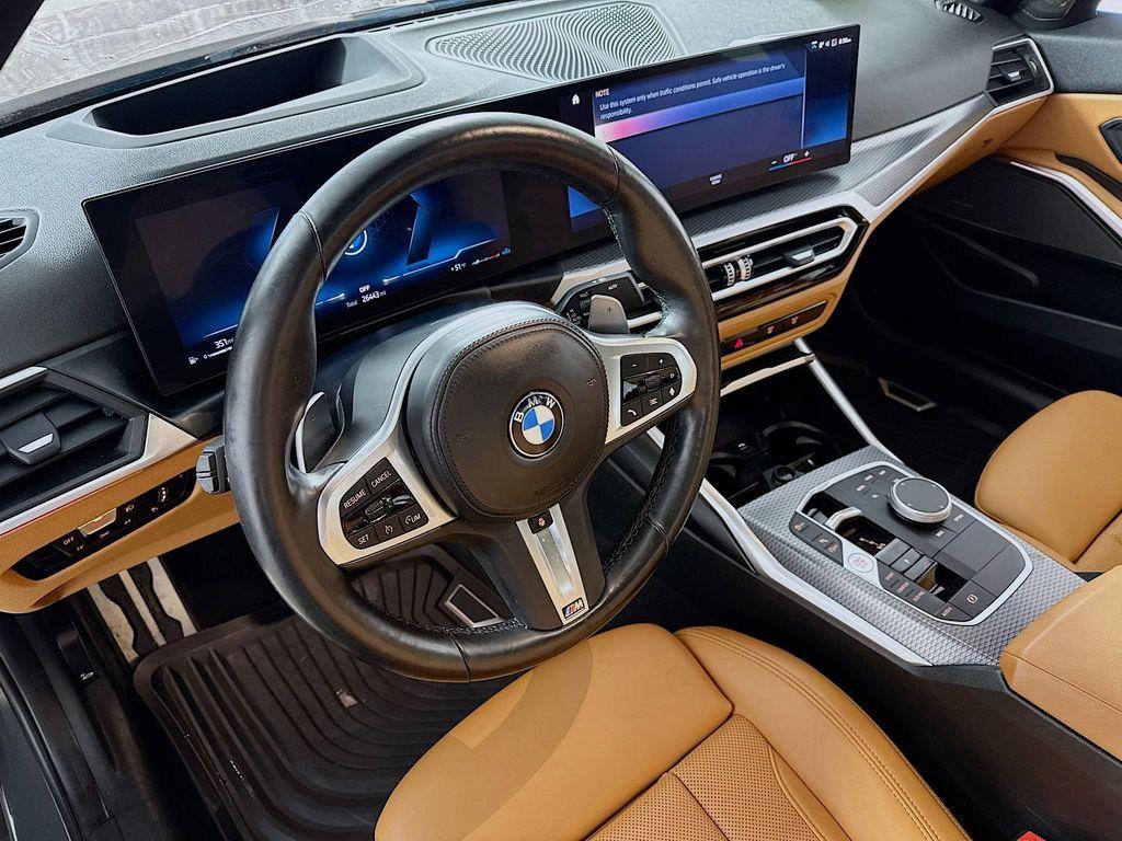 used 2023 BMW 330 car, priced at $35,790