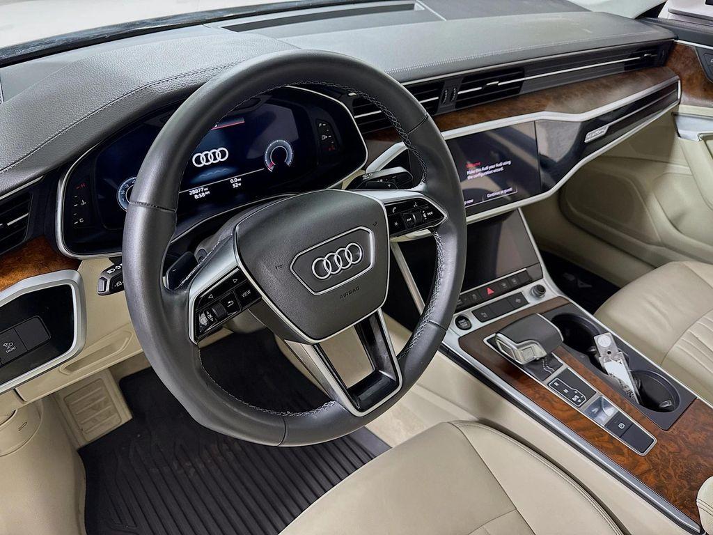 used 2023 Audi A6 car, priced at $30,990