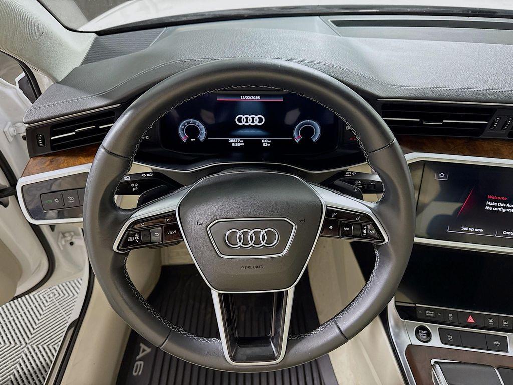 used 2023 Audi A6 car, priced at $30,990