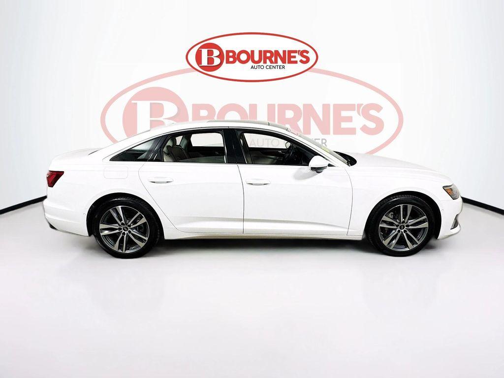 used 2023 Audi A6 car, priced at $30,990